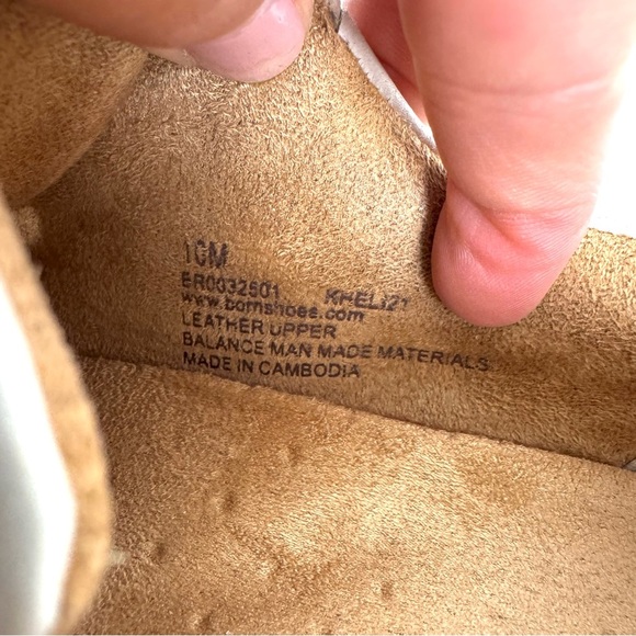 Born Comfort Sneaker Paloma Womens Sz 10 Ivory Leather Slip On Zip Up Shoes Boho - Picture 8 of 8